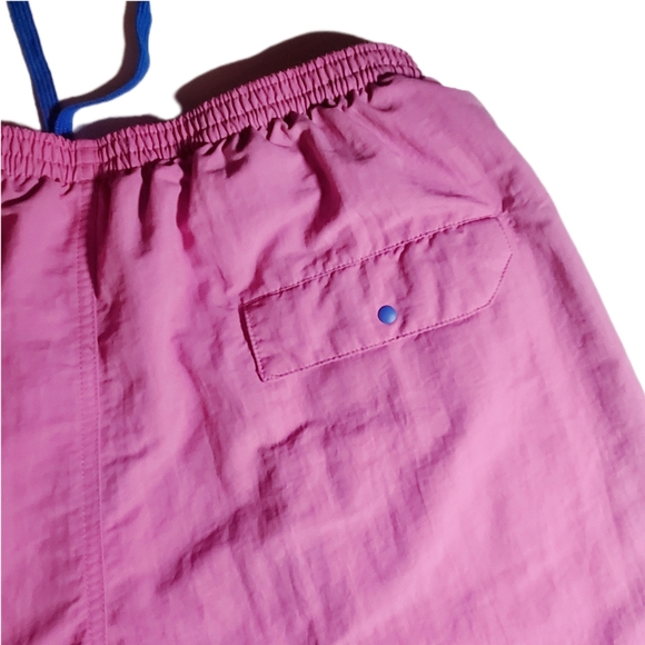 Patagonia Baggies Shorts Swim Trunks Pink Men's L EUC - Picture 4 of 8